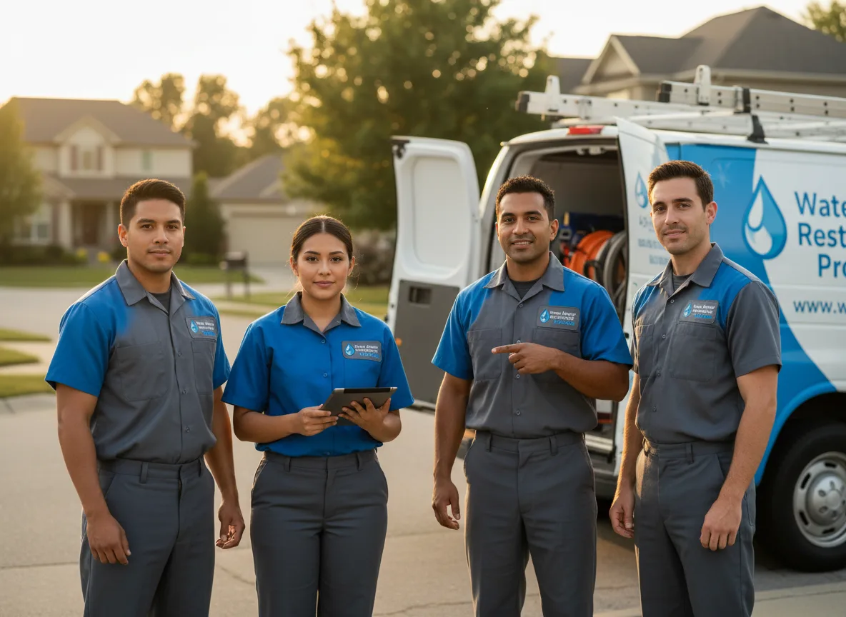 Flood Restoration company in Strandburg, SD